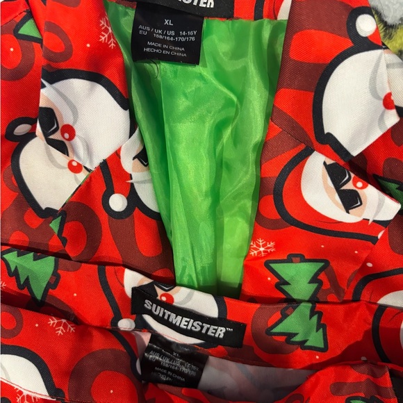 Boys XL Suitmeister 14-16Y Santa set - Picture 3 of 3